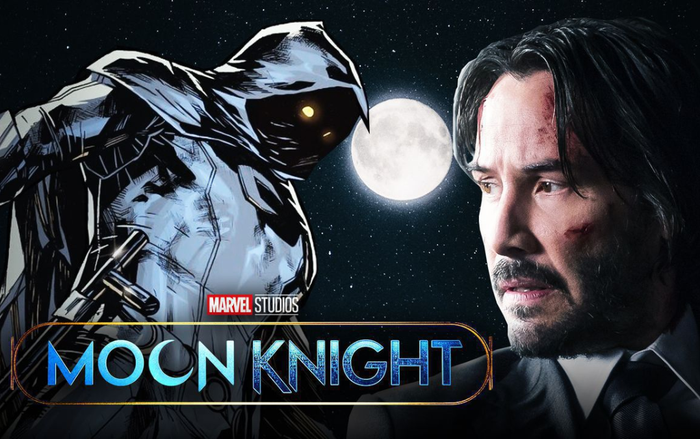 Keanu Reeves được Marvel nhắm tới cho vai sát thủ 'Moon Knight' trong MCU