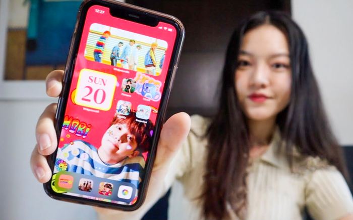 Giao diện iOS 14 theo phong cách BTS, BlackPink,... gây bão, đây là cách để người dùng iPhone bắt trend ngay