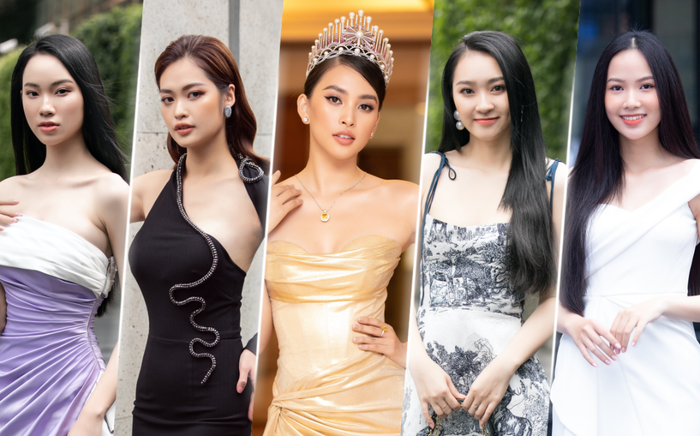 Loạt người đẹp đầy tiềm năng cùng khoe sắc tranh vương miện Hoa hậu Việt Nam 2020