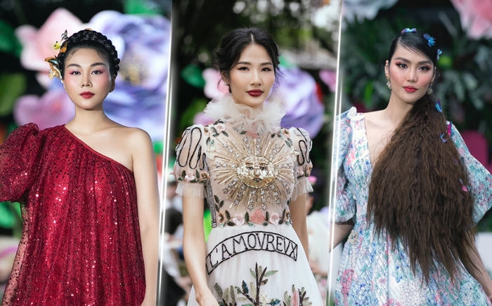 Thanh Hằng - Hoàng Thùy - Lan Khuê cùng diễn Vedette, thần thái quyền lực quyến rũ khiến fan không rời mắt