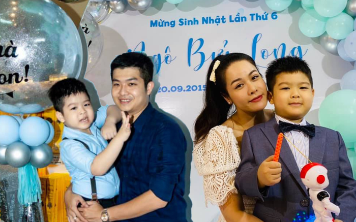 Nhật Kim Anh bị chồng cũ gỡ hết hình chụp với con trai trong tiệc sinh nhật