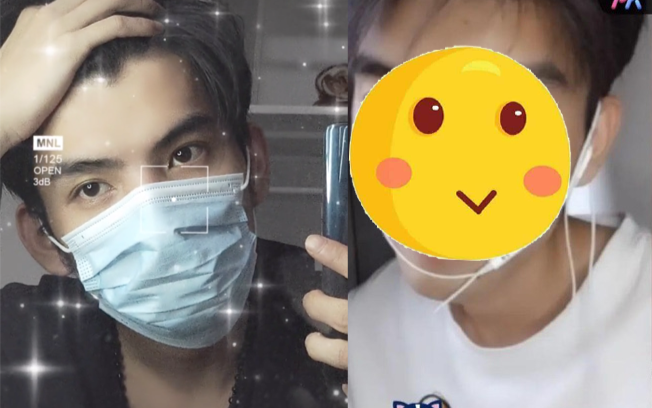 Luôn đeo khẩu trang kín mít để trông thật đẹp trai, hotboy bất ngờ bị 'bóc mẽ' nhan sắc thật