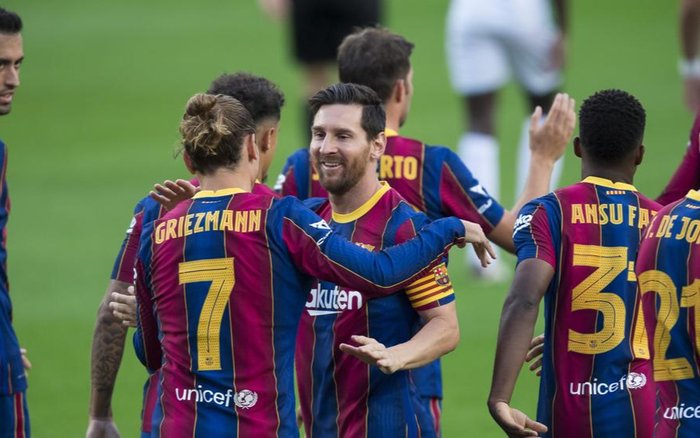 Messi ghi bàn đầu tiên tại La Liga 2020/21 dưới triều đại HLV Koeman