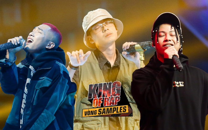 Bảng đấu B - C King Of Rap: Sự chạm trán giữa những kẻ ngang tài, Ngắn - Raf - Hoàng Đảo Chủ ra về khiến fan tiếc nuối!