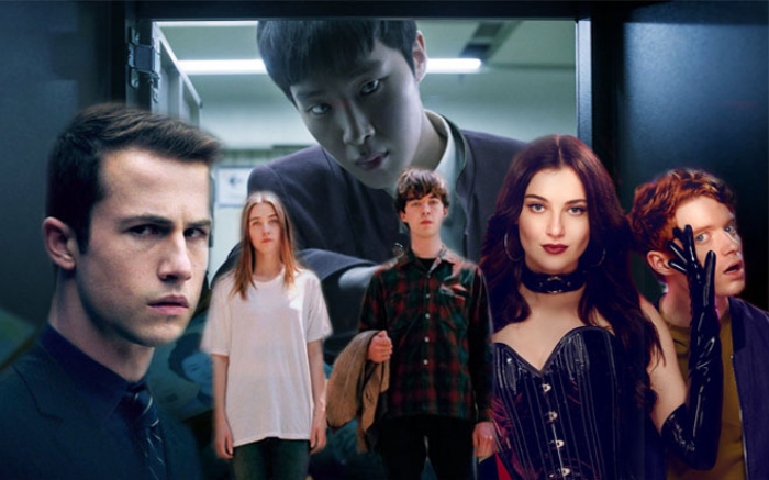 Loạt phim tuổi teen chứa nội dung người lớn trên Netflix