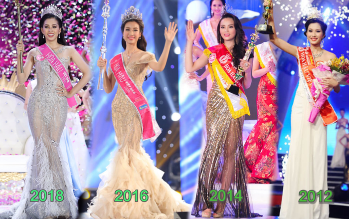 Muốn kế nhiệm Tiểu Vy, đây là kiểu đầm dạ hội nên mặc và nên tránh ở Hoa hậu Việt Nam