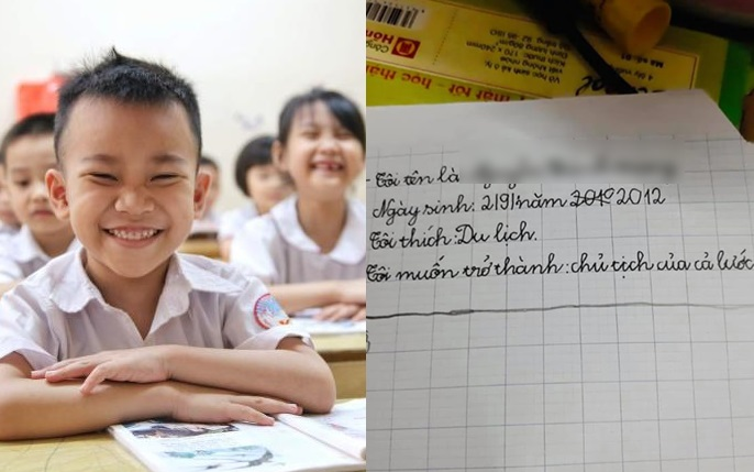 Hồn nhiên như học sinh Tiểu học: Sai chính tả khi viết về nghề nghiệp mơ ước, tên chức vị càng khiến dân tình bật cười thích thú