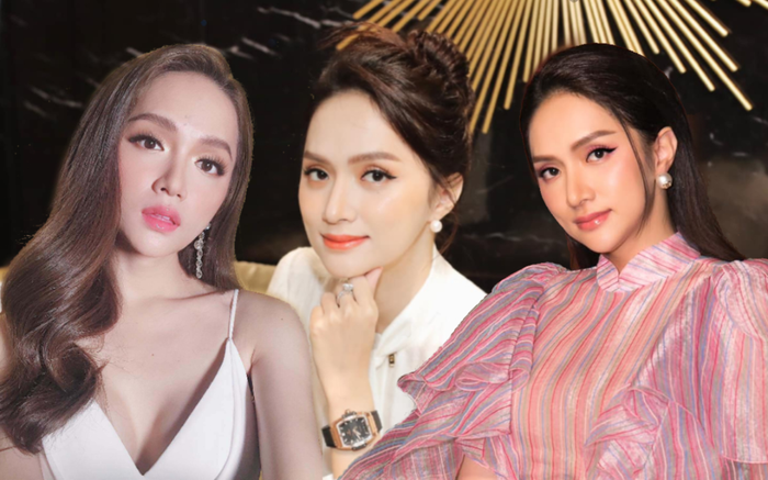 Hiếm hoa hậu nào được có được đôi môi quyến rũ như Hương Giang, màu son nào cũng hút hồn cả thiên hạ