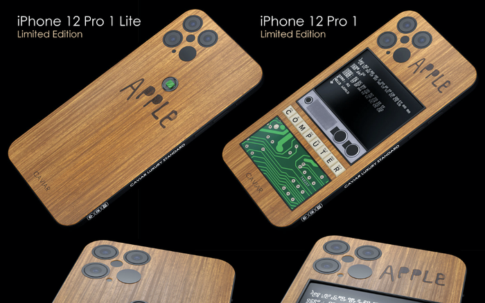 Mê mẩn với iPhone 12 Pro lấy cảm hứng thiết kế từ máy tính Apple 40 năm trước: Chỉ bán giới hạn 9 chiếc, giá siêu đắt đỏ