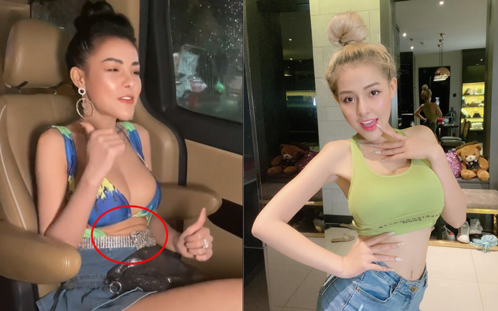 Từng tự tin khoe 'vòng eo 49 cm', Ngân 98 bị dân mạng 'bóc mẽ' vì lộ mỡ bụng 'xếp tầng'