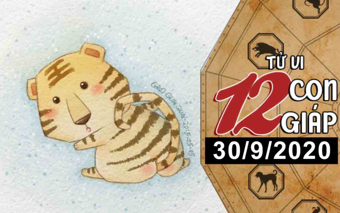 Tử vi thứ 4 ngày 30/9/2020 của 12 con giáp: Sửu nên cẩn thận 'kẻ thứ 3', Dần sự nghiệp lên như diều gặp gió