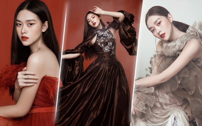 Tường San đẹp ma mị tựa nữ thần dưới ánh trăng khiến fan mê đắm trong bộ ảnh mới dịp Trung thu