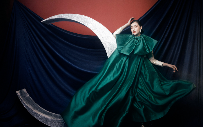 'Chị Nguyệt' phiên bản 2k – Á hậu Tường San đẹp mặn mà trong bộ ảnh mùa Trung thu