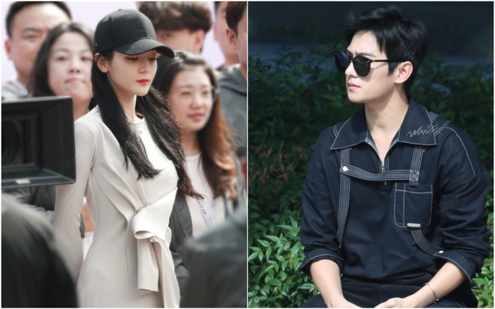 'Em là niềm kiêu hãnh của anh' khai máy: Dương Dương, Địch Lệ Nhiệt Ba - chỉ cần đứng bên cạnh đã thấy hợp nhau