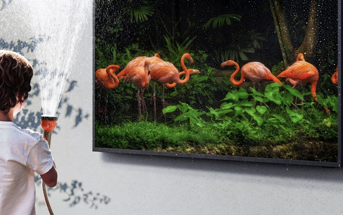 Samsung ra mắt TV QLED ngoài trời The Terrace