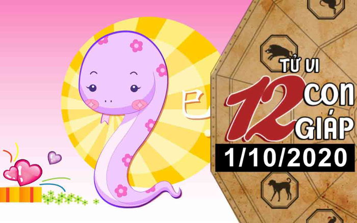 Tử vi thứ 5 ngày 1/10/2020 của 12 con giáp: Tỵ vượng tài lộc, Tuất dễ xảy ra 'chiến tranh lạnh' với đối phương