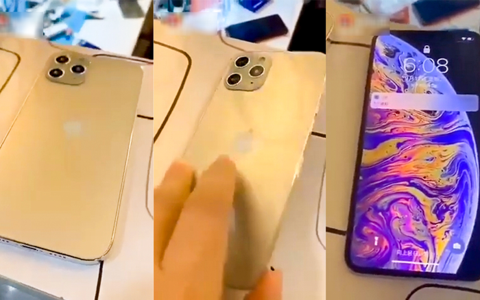 Chưa ra mắt, iPhone 12 Pro đã có bản nhái ở Trung Quốc