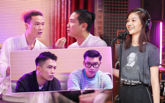 Tập 9 King Of Rap: HIEUTHUHAI 'xanh mặt' vì bị chê, phải đổi lyric gấp - GTM tự ý cãi lời Hồ Hoài Anh