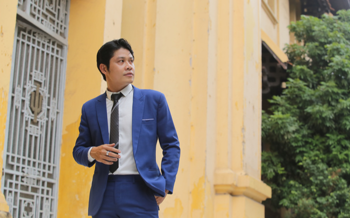 Vinh dự nhận giải thưởng 'Khát vọng dế mèn', nhạc sĩ Nguyễn Văn Chung được 'tiếp lửa' cống hiến cho thiếu nhi