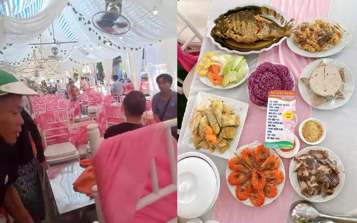 Một nhà hàng tiệc cưới ở Điện Biên bị khách 'bom' 150 mâm cỗ, phải kêu gọi người dân 'giải cứu'