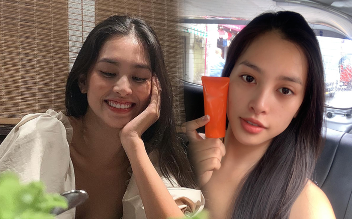 Hoa hậu Tiểu Vy khoe ảnh không son phấn, fan hô vang 'nữ thần mặt mộc'