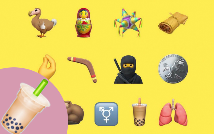 Emoji mà hội chị em dùng iPhone mong chờ cuối cùng cũng xuất hiện trên iOS 14.2