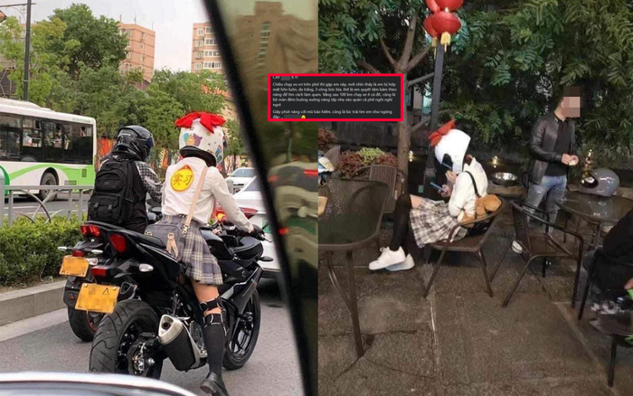 Bị 'hớp hồn' giữa đường, chàng trai bám theo 'crush' 100 km và cái kết đắng lòng