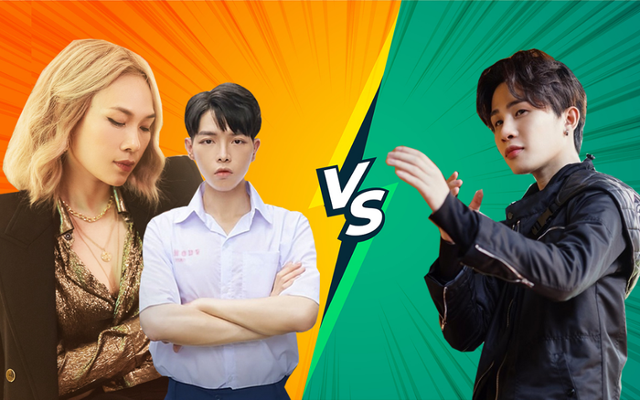 Sau Mỹ Tâm đến lượt Đức Phúc tung vũ đạo 'viral', 2 cô trò dắt tay nhau xếp hàng đợi giật top 1 trending của Jack