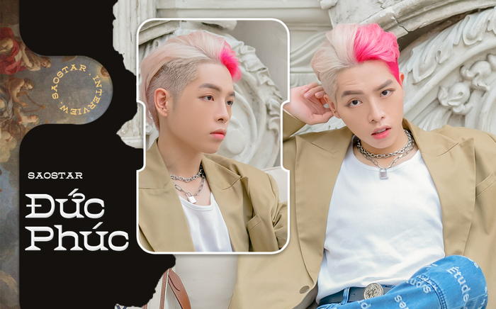 Đức Phúc: 'Sản phẩm tôi làm ra chắc chắn phải vào được top trending'