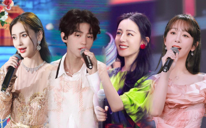 'Đêm hội Trung Thu 2020': Địch Lệ Nhiệt Ba, TFBOYS, Dương Tử cùng loạt sao Cbiz bừng sáng trên sân khấu
