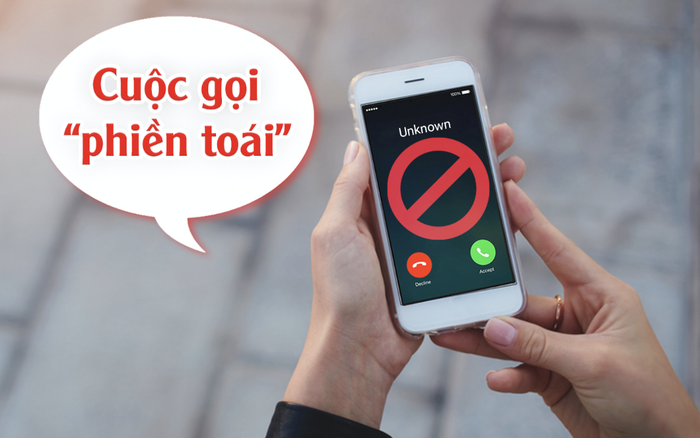 Từ hôm nay (1/10), sẽ phạt tới 100 triệu đồng nếu gửi tin nhắn rác, cuộc gọi rác