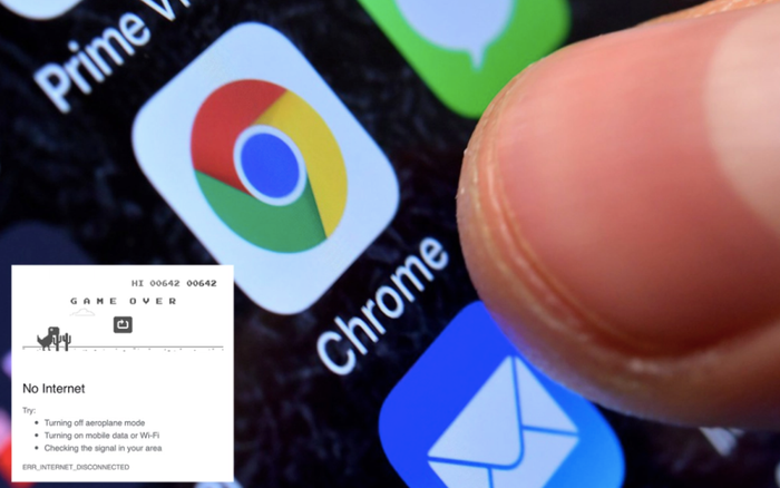 Sự thật ít người biết về chú khủng long xuất hiện trong Google Chrome mỗi khi đứt mạng