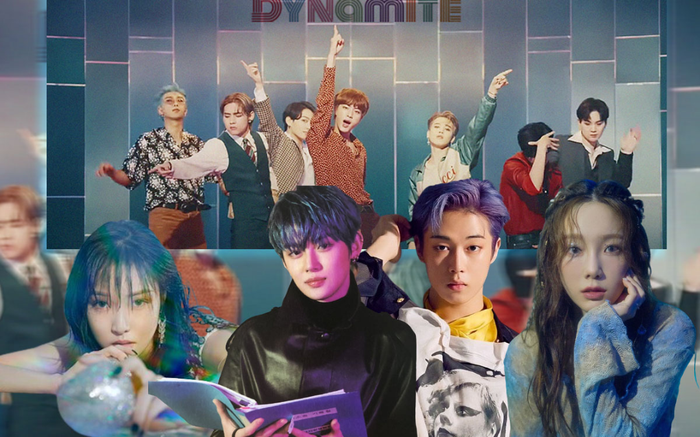 BTS xứng danh nhóm nhạc toàn cầu khi Dynamite ngoài nước dẫn đầu BXH quốc tế, trong nước được loạt idol thi nhau cover