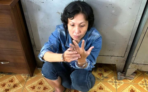 Người phụ nữ xúi giục con nhỏ trộm túi tiền của bà cụ bán hàng ở vỉa hè đã bị bắt