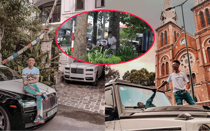 Lái 'xế hộp' chục tỷ đi lượm ve chai, đại gia Minh Nhựa lại 'ghi điểm' trong mắt dân tình