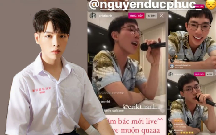 Cover Người ơi người ở đừng về, Erik khiến fan 'đau đầu' vì cứ ngỡ là giọng của chính chủ Đức Phúc
