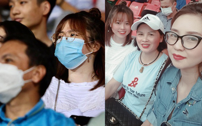 Sau bao lần bị 'dìm' trên khán đài cổ vũ bạn trai thì đây là lần Huỳnh Anh có thần thái xuất sắc nhất
