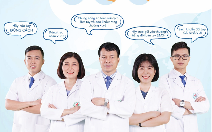 MV 'Bảo vệ đôi tay, đánh bay vi khuẩn' - Lời nhắn nhủ của các chuyên gia y tế đến mọi người dù dịch đã tạm lắng
