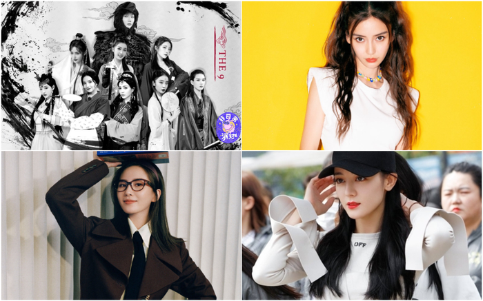 Lịch trình tháng 10 của sao nữ Hoa ngữ: Địch Lệ Nhiệt Ba chỉ có một, Dụ Ngôn (The9) không có phần