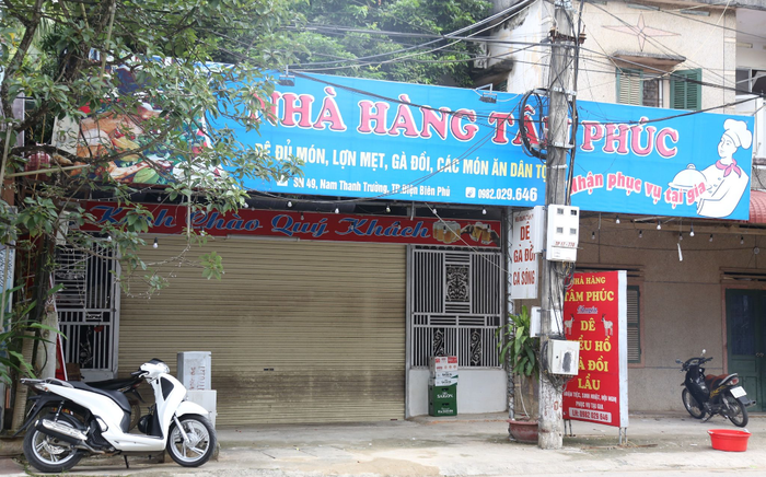 Cô dâu thừa nhận có liên quan đến vụ “bỏ bom” 150 mâm cỗ cưới ở Điện Biên