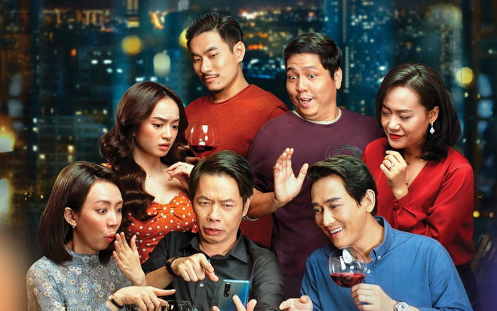 Phim 'Tiệc trăng máu' tiết lộ cảnh 'xô xát' của dàn sao bạc tỉ, ấn định ngày khởi chiếu chính thức