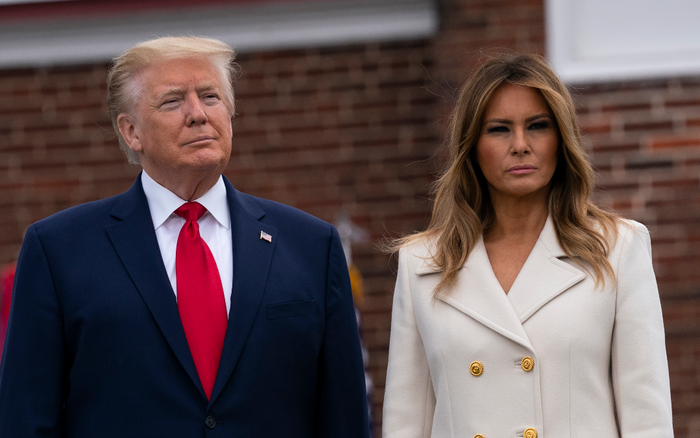 Vợ chồng Tổng thống Trump dương tính với COVID-19