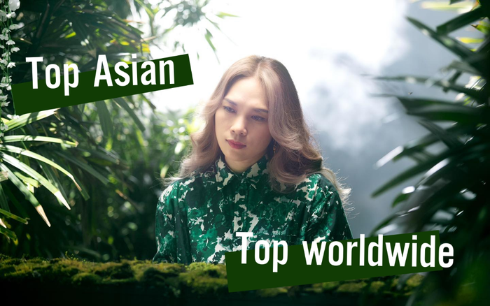 Mỹ Tâm hào hứng khoe loạt thành tích quốc tế của MV 'Đúng cũng thành sai'