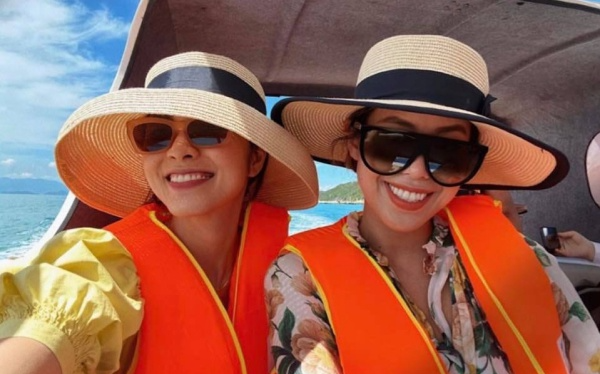 Tăng Thanh Hà công khai khen ngợi em chồng Tiên Nguyễn