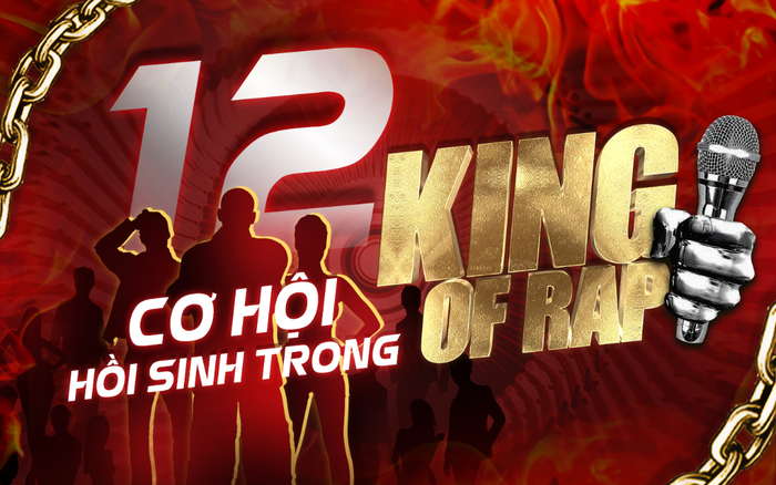 King Of Rap: 12 cơ hội hồi sinh, 48 giờ sinh tử và 3 chiếc vé bước vào đêm chung kết cùng top 5