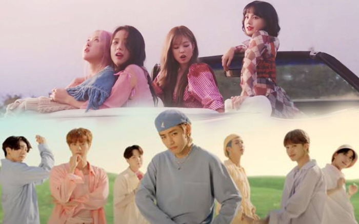 Có thể bạn không nhận ra: Suốt những tháng qua BLACKPINK và BTS luôn 'kè kè' ra MV cùng nhau không né bài nào