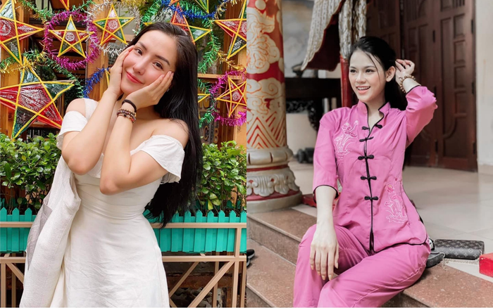 Nhan sắc đời thường xinh đẹp của nữ chính tập 2 Chân Ái
