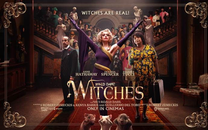 Trailer phim 'The Witches - Phù Thủy, Phù Thủy': Khi trẻ em là kẻ thù truyền kiếp của phù thủy Anne Hathaway