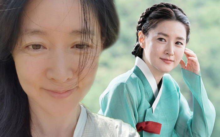 Nàng 'Dae Jang Geum' Lee Young Ae lộ nếp nhăn khi khoe mặt mộc tuổi 50