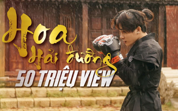 Hoa Hải đường của Jack cán mốc 50 triệu lượt xem, thời gian đạt được con số này là...
